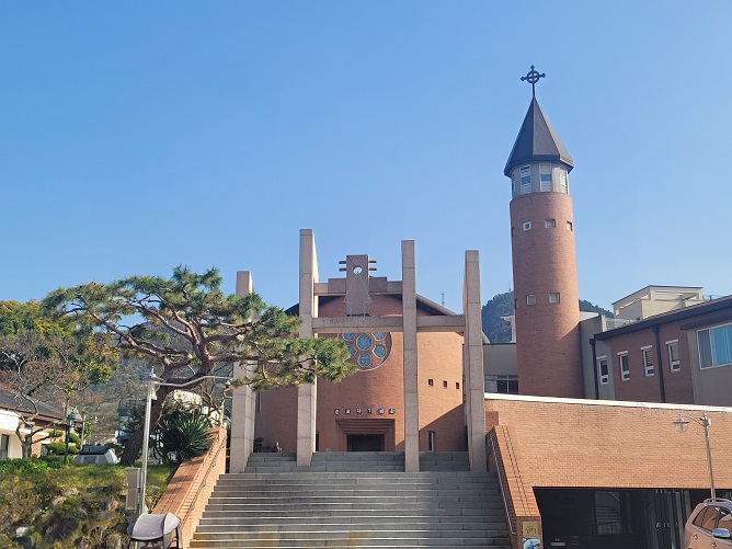 광주대교구 영광 순교자 기념성당