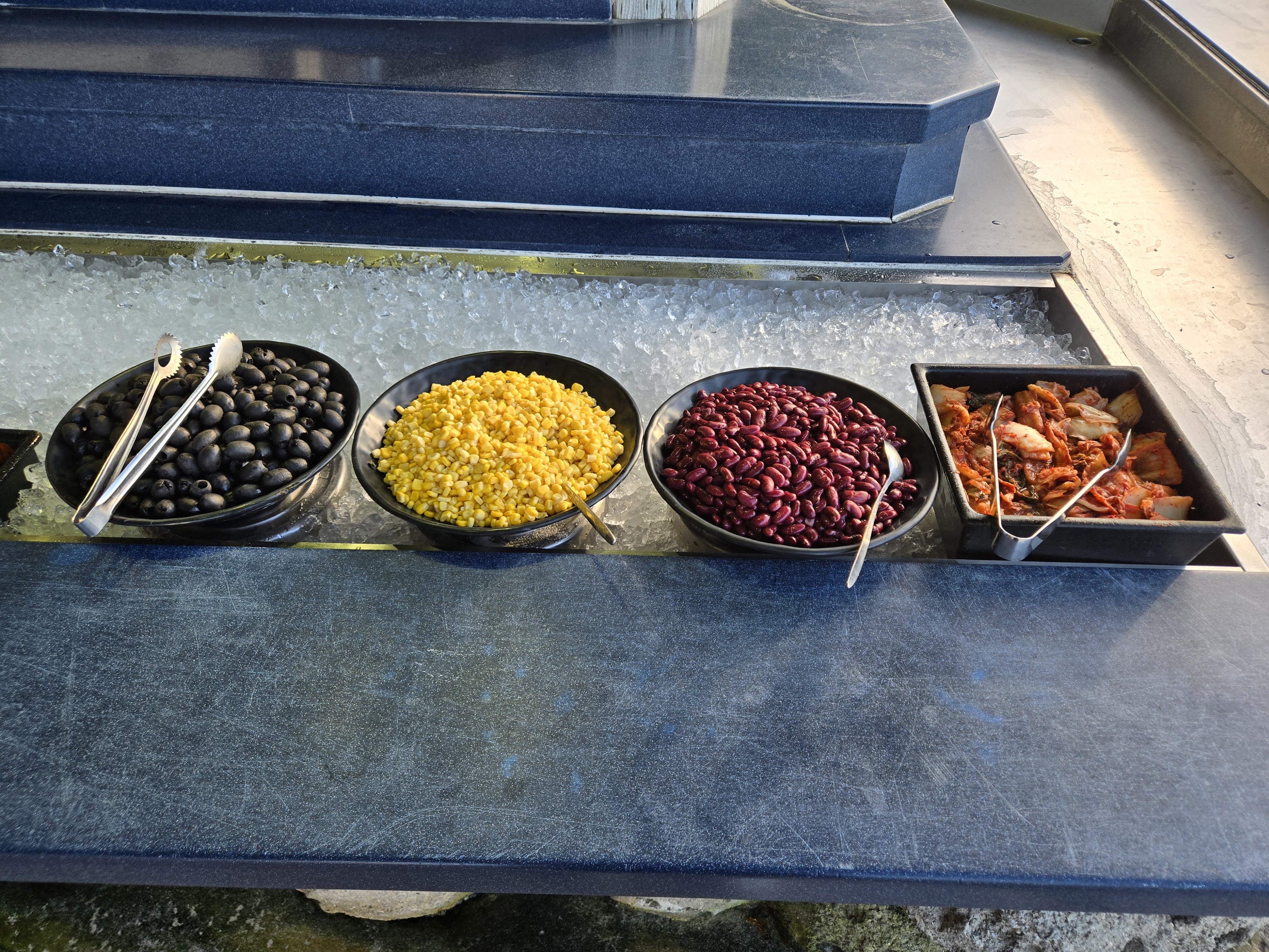 괌 PIC 선셋비비큐 샐러드바