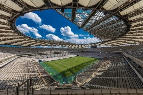 서울월드컵경기장 낮 전경