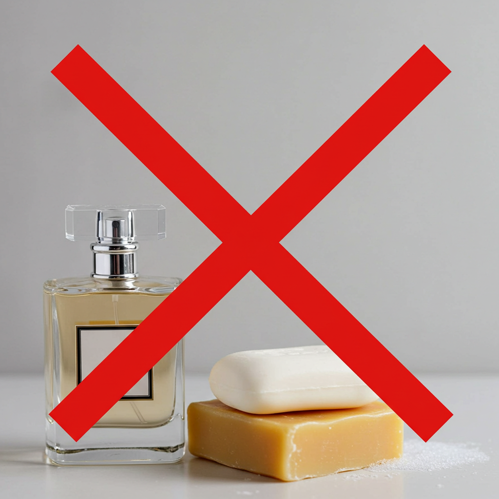 향수와 비누로 해결되지 않는 노인 냄새
