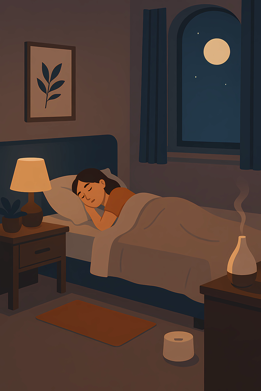 수면 관련 사진