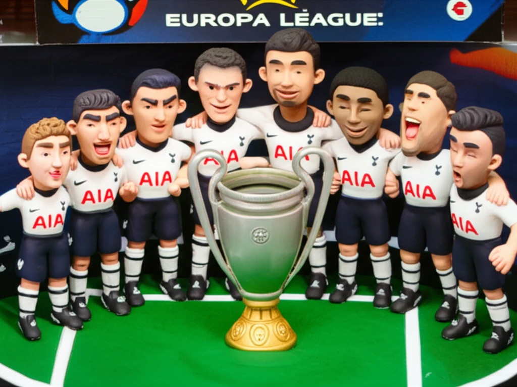 토트넘, 손흥민 위해 유로파리그 우승