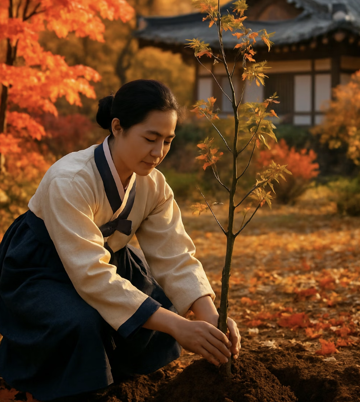 정원에 튤립나무 심기 전&amp;#44; 반드시 알아야 할 점 (성장 속도!)