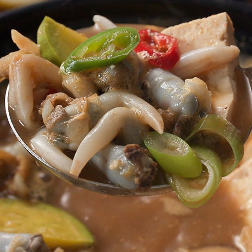 자연산 손질 새조개 레시피