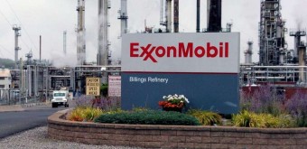 엑손 모빌 석유회사 -로고