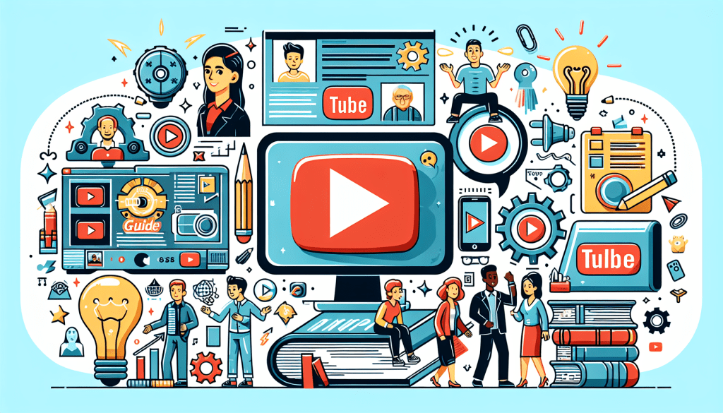 Youtube 활용 가이드 이미지