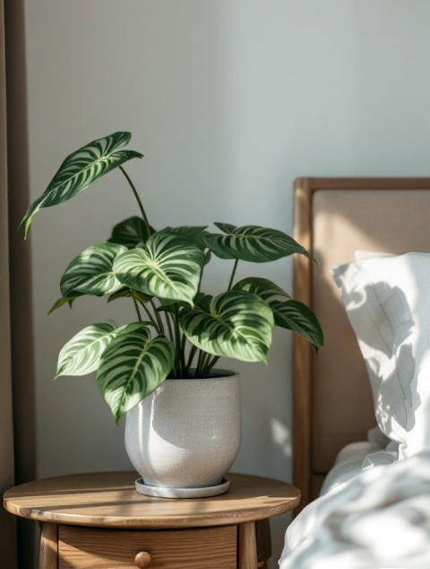 공기정화 식물 그린 인테리어 반려식물 산세베리아 스파티필름 틸란드시아