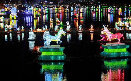 2024년 진주남강유등축제 주차장