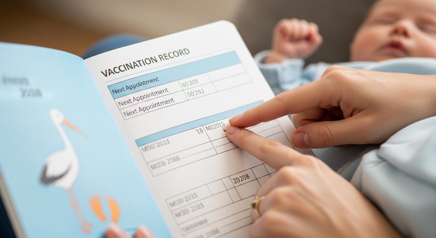 아기 예방접종 날짜확인방법