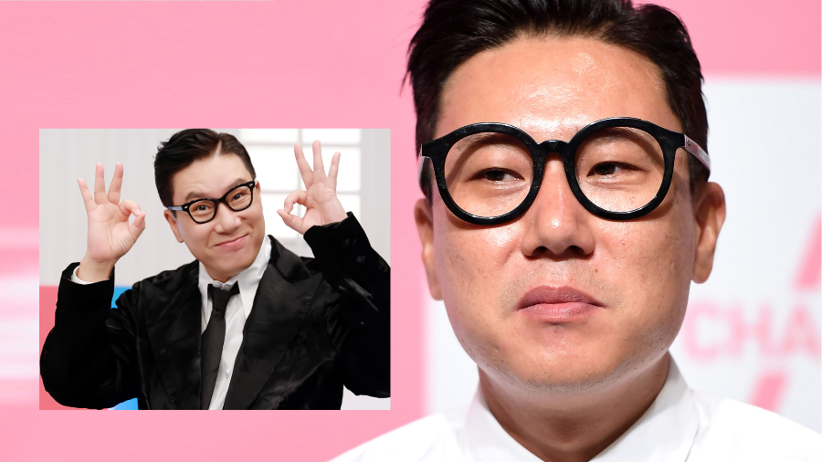 방송인 이상민의 모습들