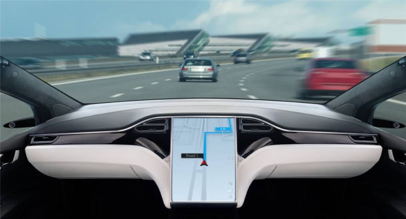 자율 주행 자동차 테슬라