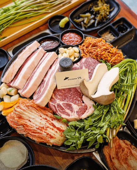 왜관 맛집 "일행 왜관점" 음식