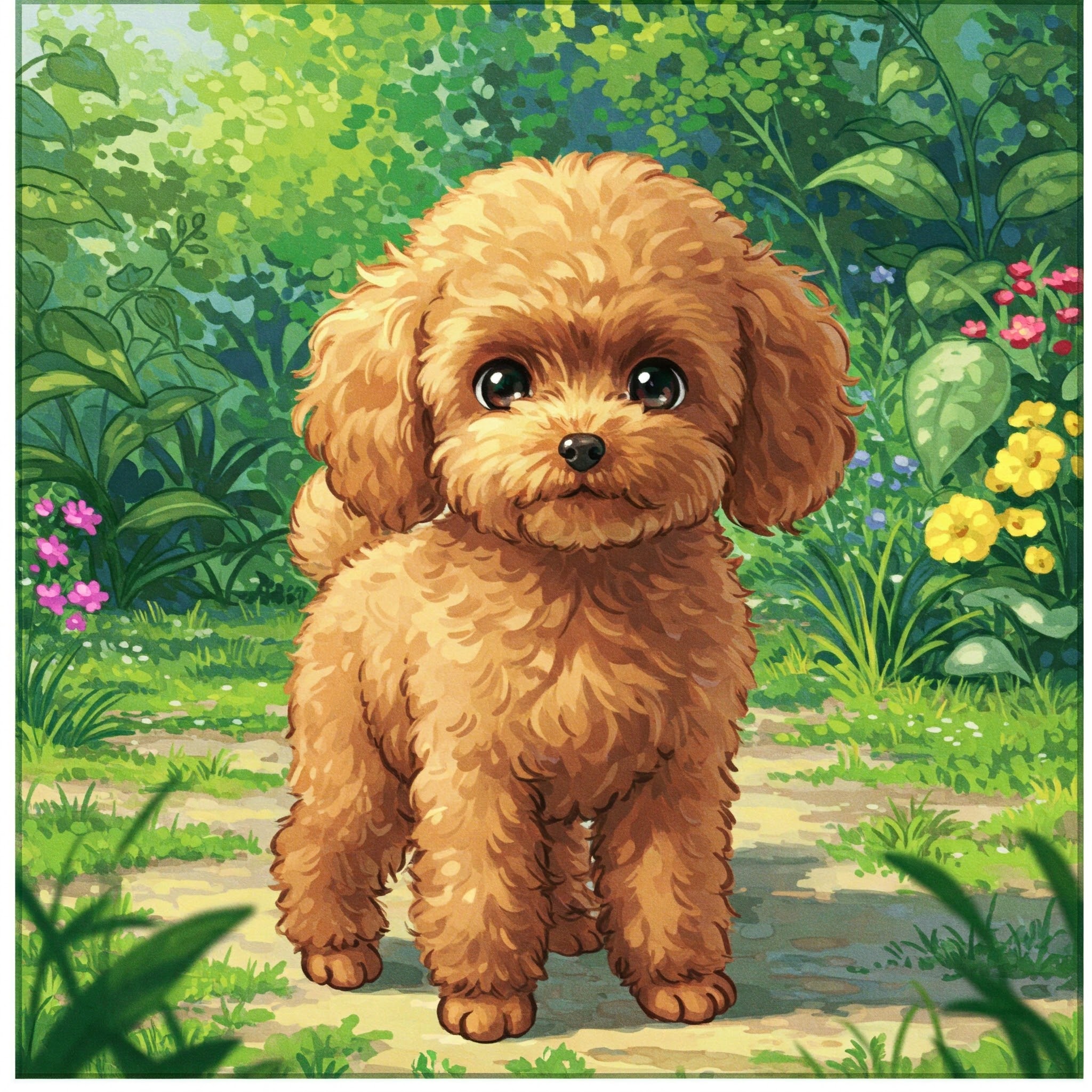 지브리 사진 변환