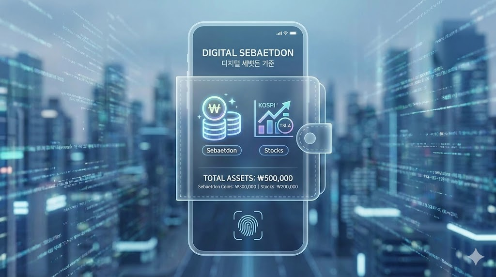 디지털 자산으로 변화한 2026년 세뱃돈 문화를 표현한 이미지