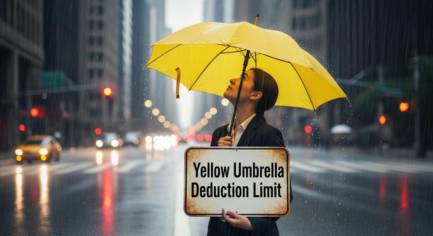 노란우산공제 소득공제 한도