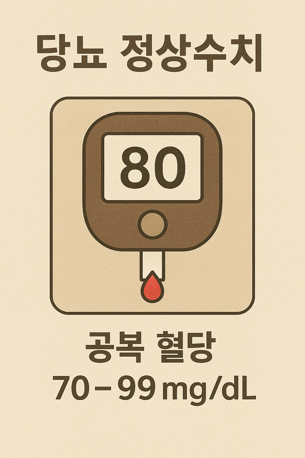 당뇨 정상 수치 관련 사진