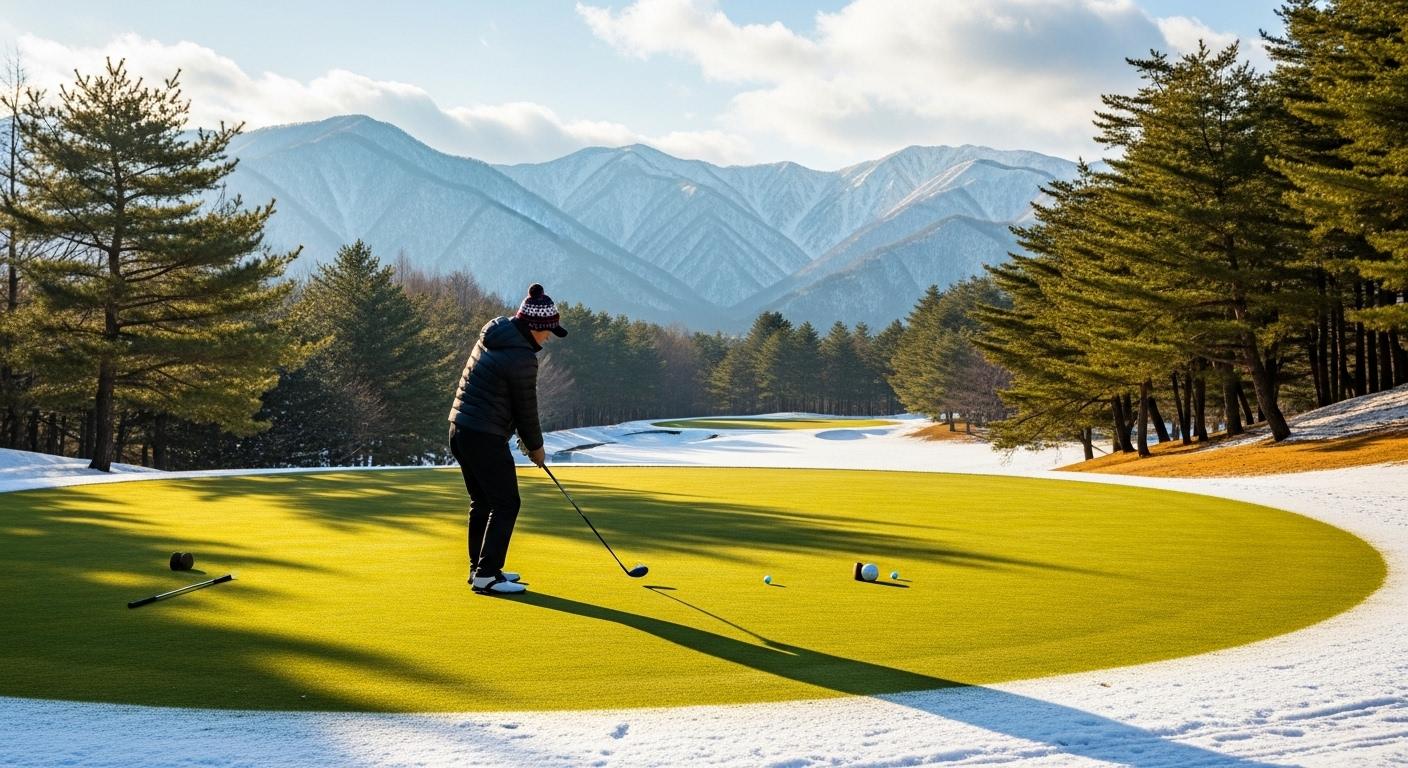 일본 겨울 골프여행 2박 3일