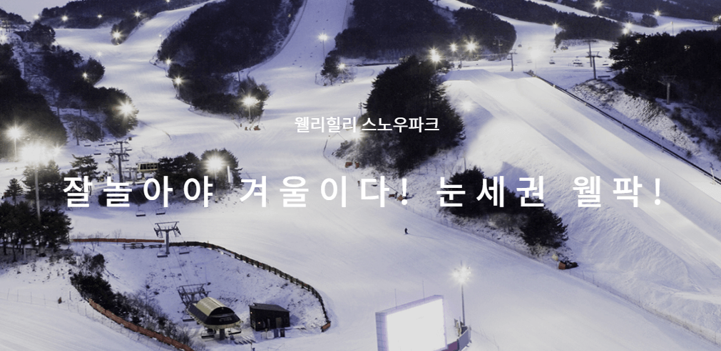 스키장 개장일정