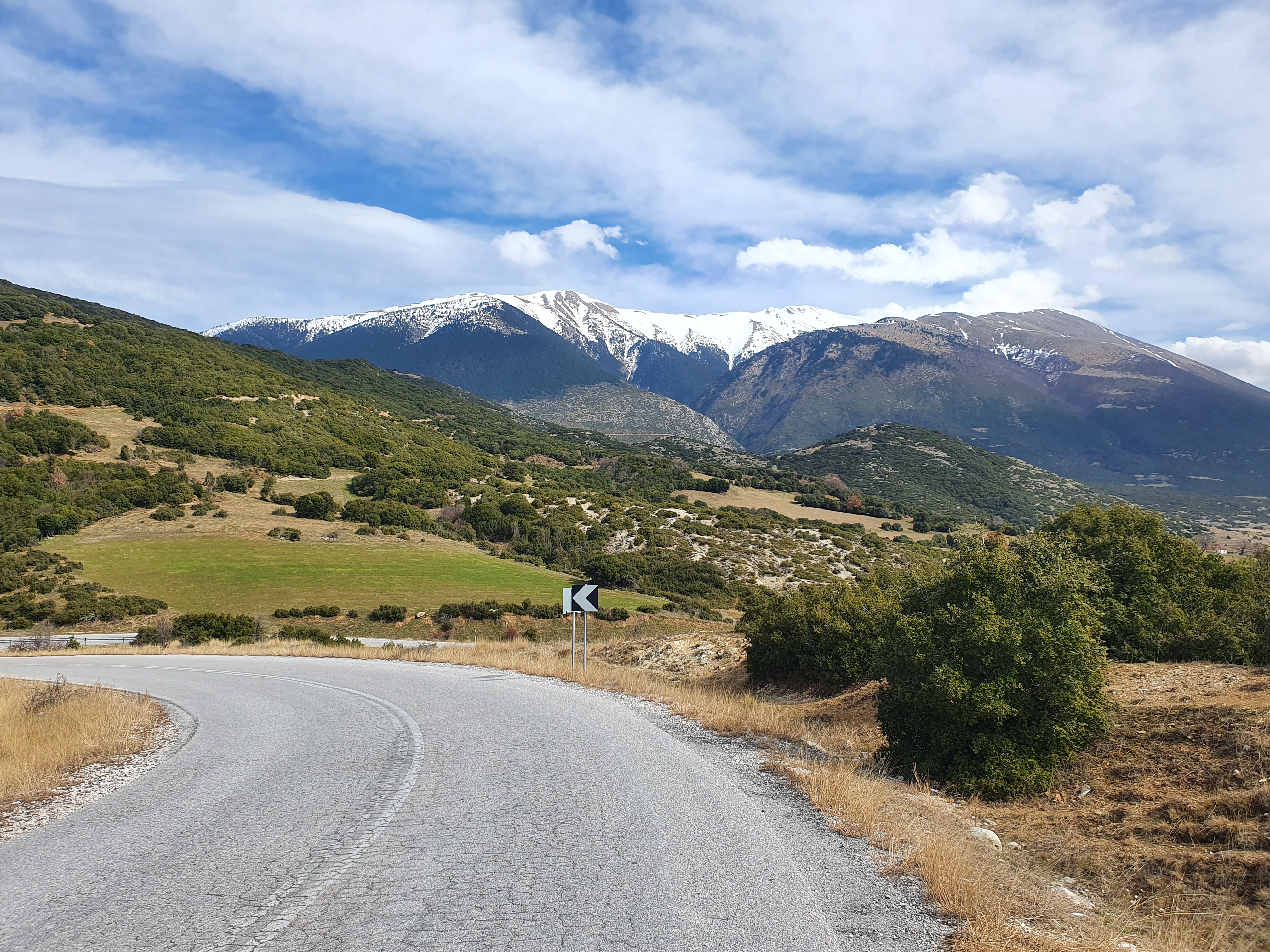 그리스 엘라소나 올림푸스 산 국립공원