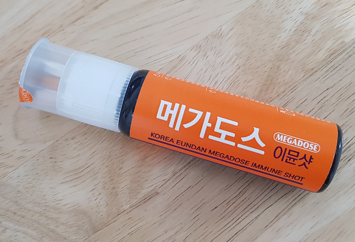 메가도스 이뮨샷 제품 이미지