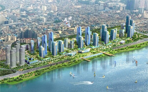 성수전략정비구역 1지구 사진