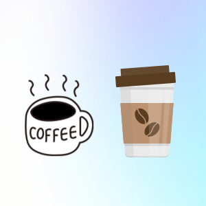 커피컵-일회용-커피-이미지