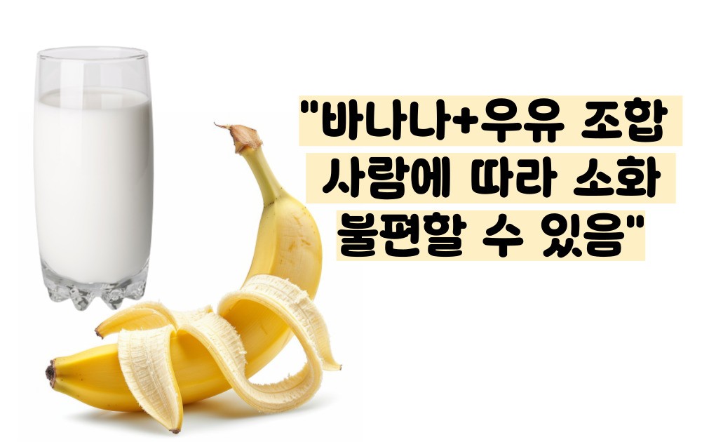 바나나 효능 부작용