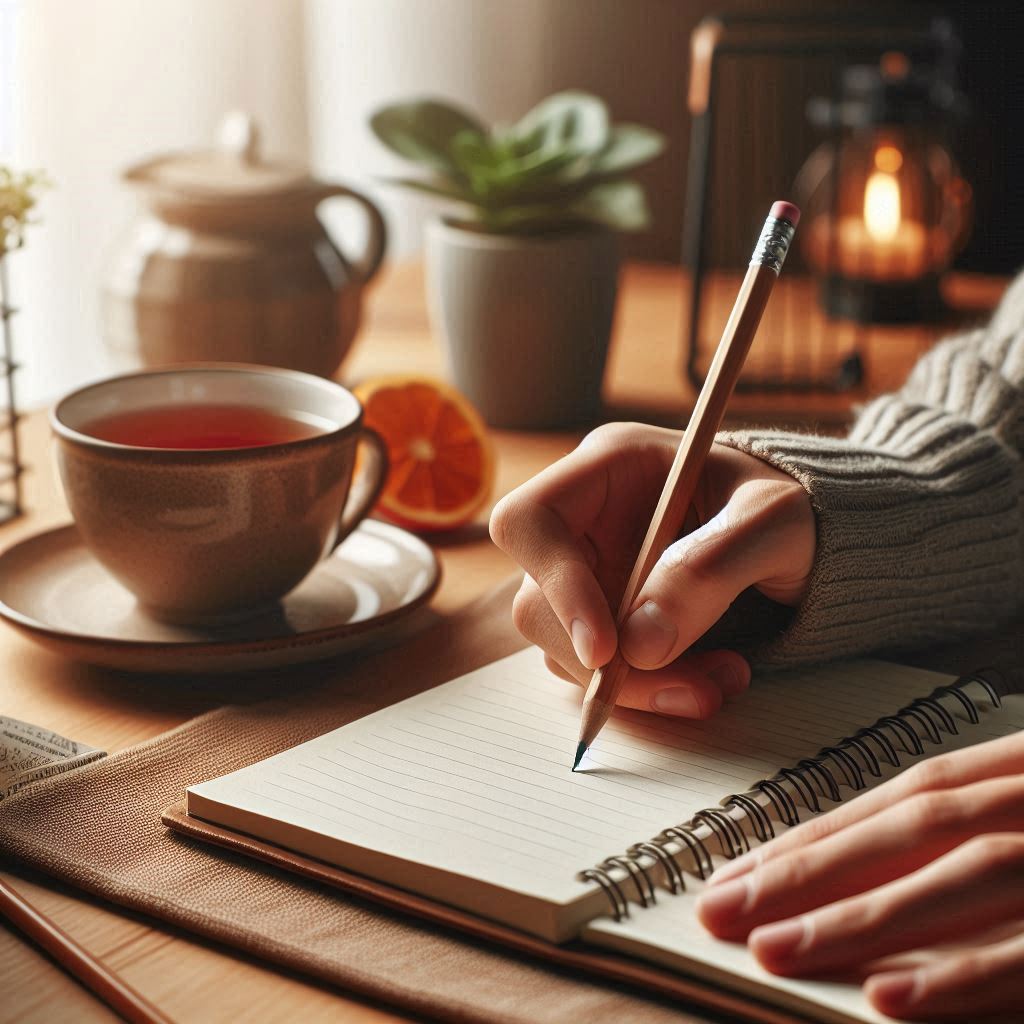 아침을 깨우는 글쓰기 루틴, 모닝페이지