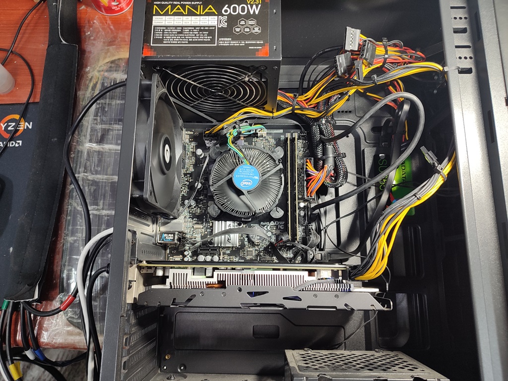 CPU 쿨러 이상