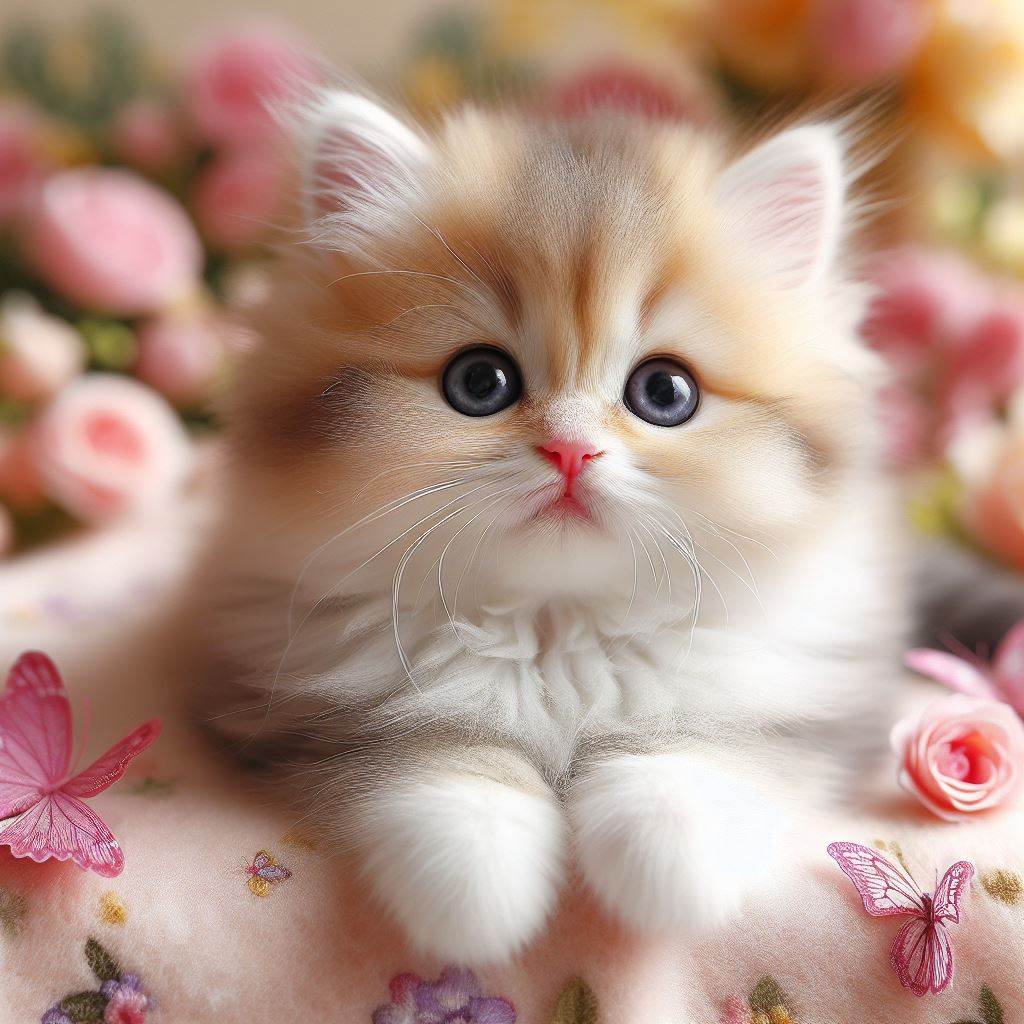 귀여운 새끼 고양이