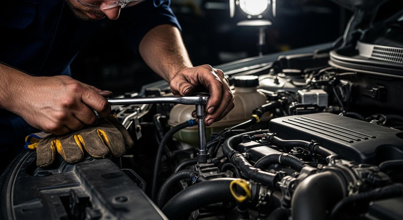 자동차 수리 시 주의점