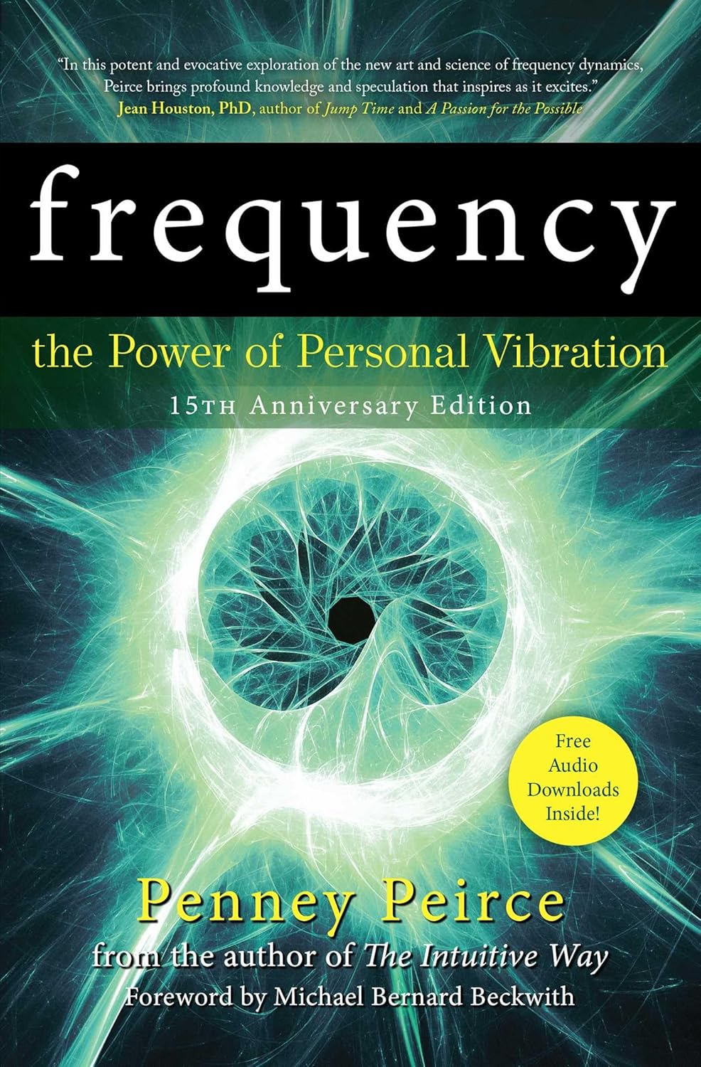 Frequency: The Power of Personal Vibration 책 표지