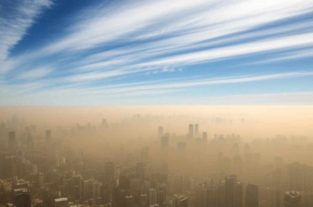 황사 소멸 시기 및 미세먼지 예보 확..