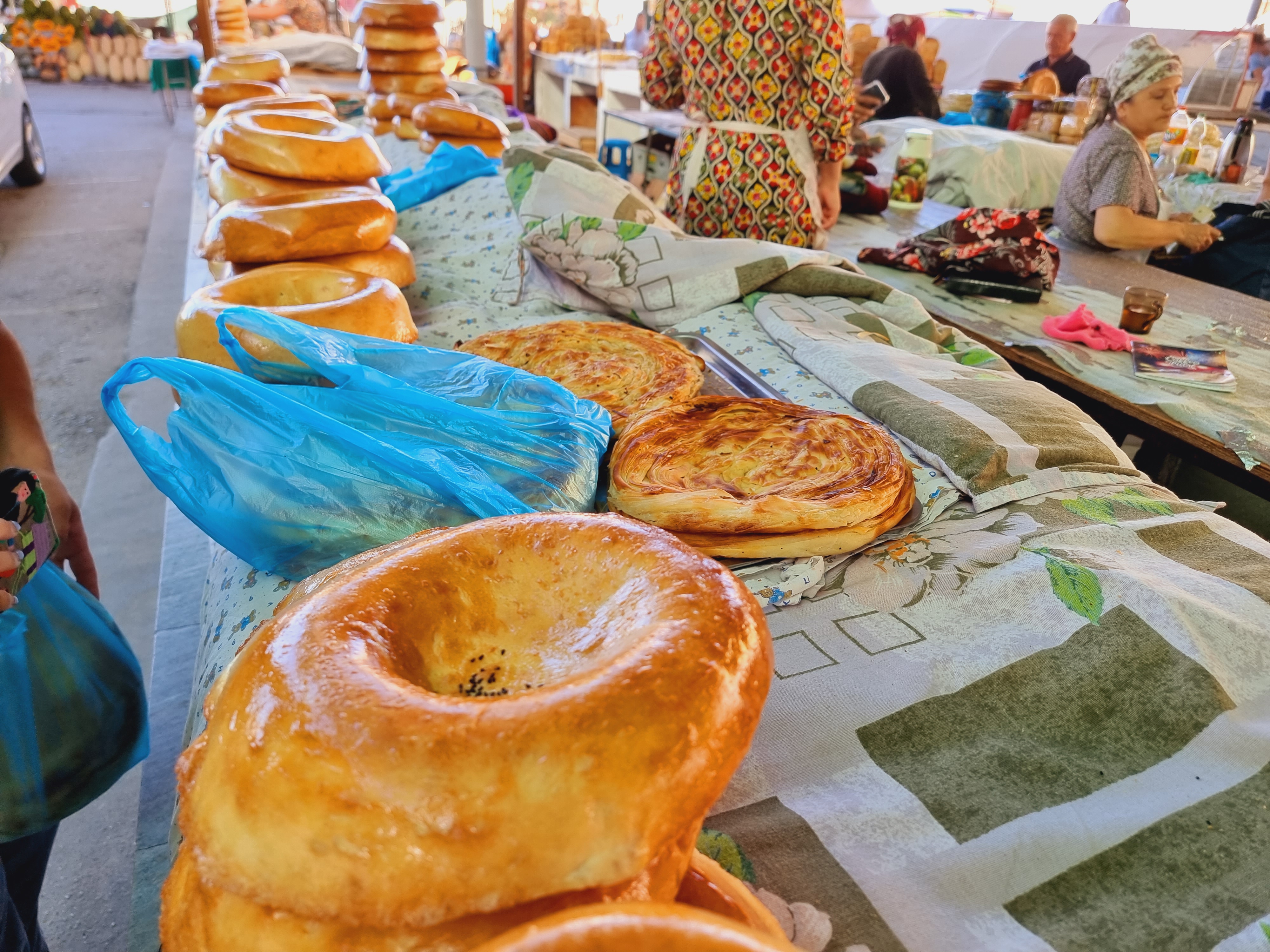 재래시장내 빵집