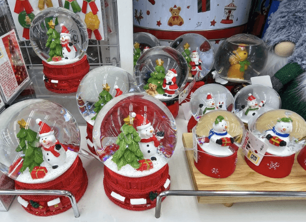 다이소 크리스마스