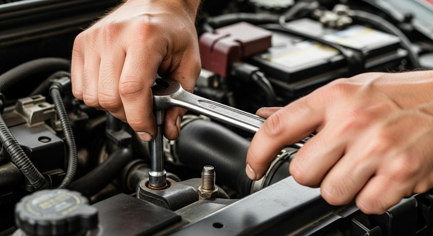 자동차 정비 종류