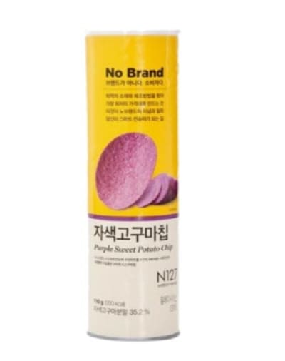 노브랜드-자색-고구마칩