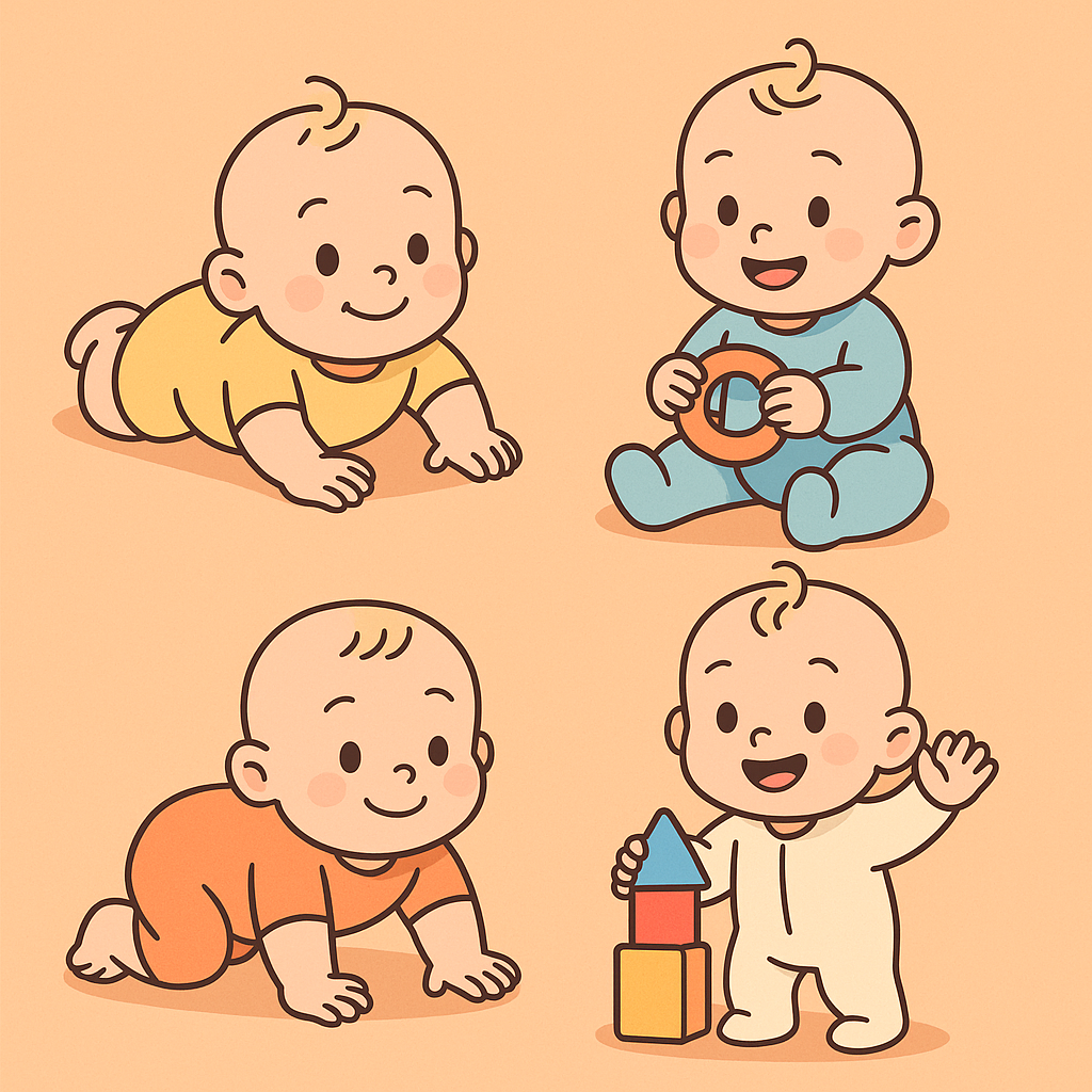 아기 성장 체크 리스트