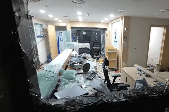 신인규 변호사 서부지법 폭동 비판