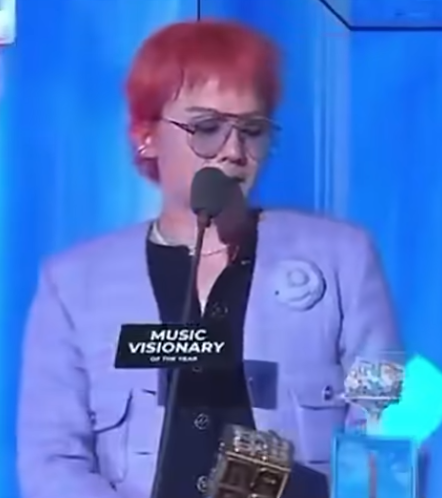 지드레곤 수상소감