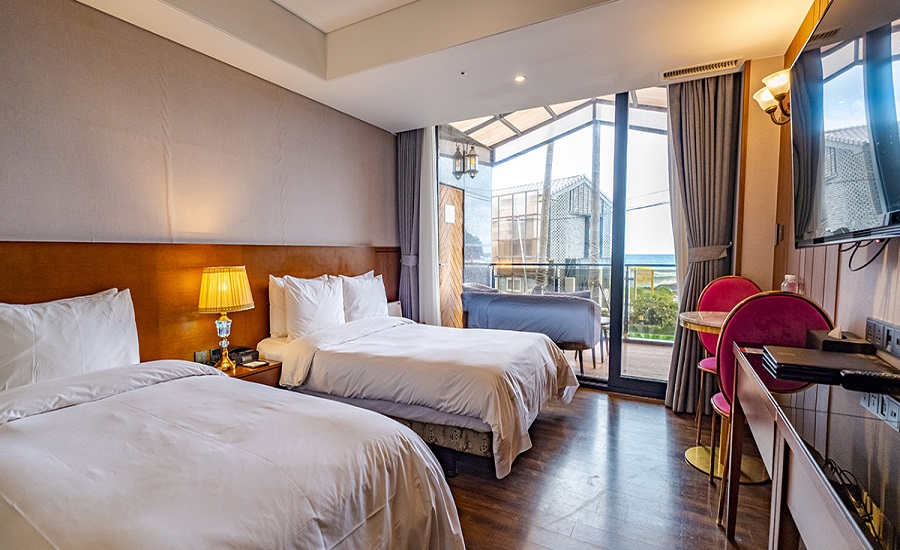 다인 오세아노 호텔 테라스 객실