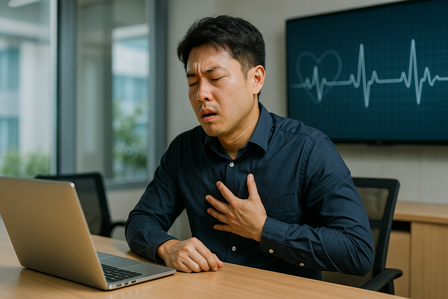 식후 심박수 급증(식후빈맥)의 원인 분석 및 대응법