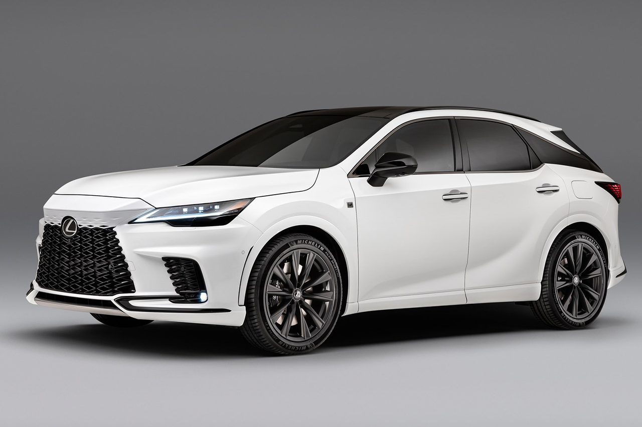 렉서스 뉴 RX 하이브리드 중고차