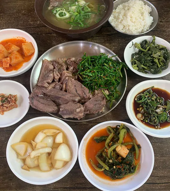 60년전통예산장터국밥