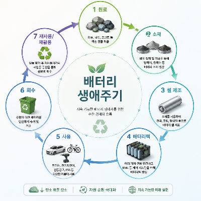 배터리 생애 주기