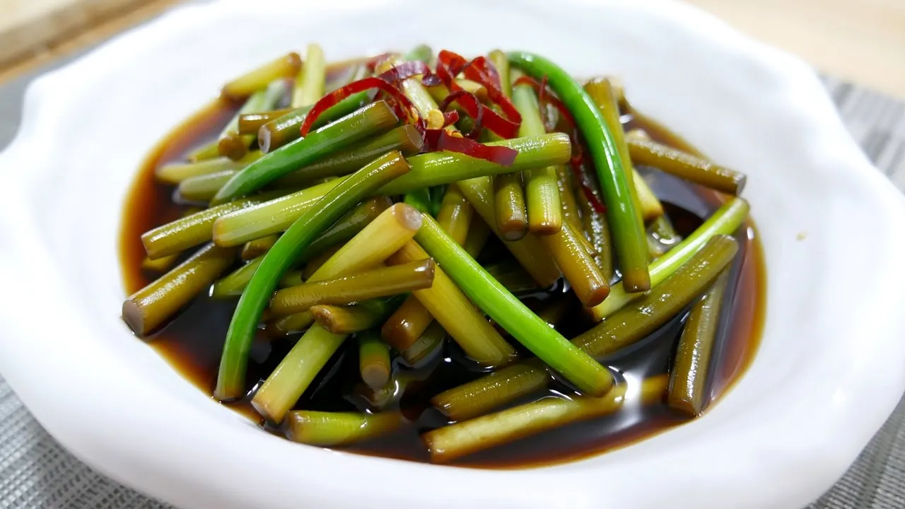 마늘쫑장아찌 담그기 팁으로 맛있게 보관하는 법_4