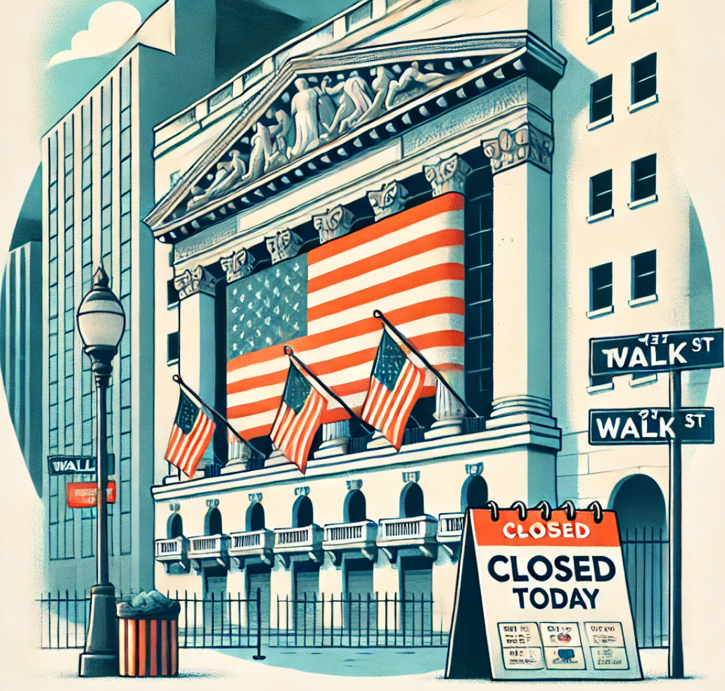 2025 미국 주식 휴장일 총정리