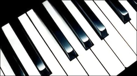 피아노 건반