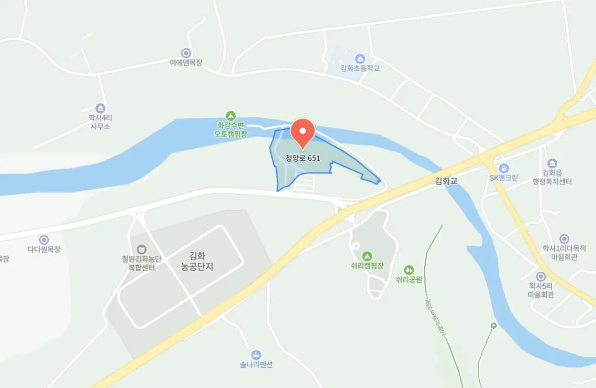 철원 화강 다슬기축제