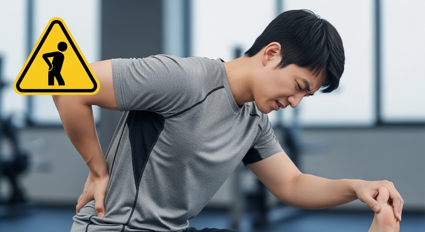 윗몸 일으키기 &amp; 레그레이즈